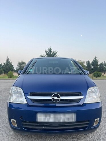 Opel Meriva 2005, 234,000 km - 1.4 l - Quba