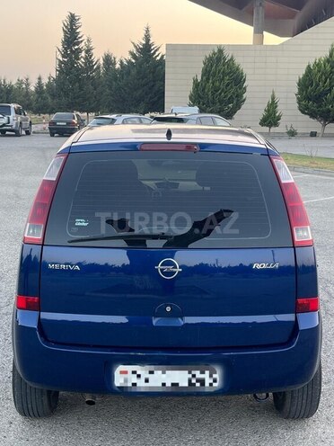 Opel Meriva 2005, 234,000 km - 1.4 l - Quba
