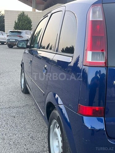 Opel Meriva 2005, 234,000 km - 1.4 l - Quba