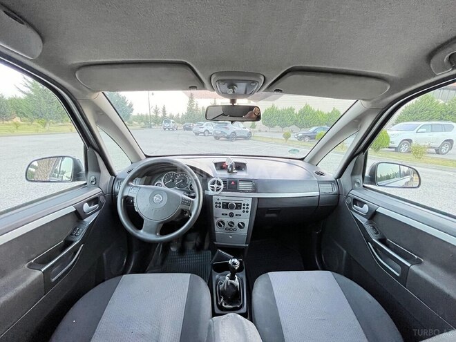 Opel Meriva 2005, 234,000 km - 1.4 l - Quba