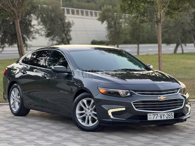 Chevrolet Malibu 2018, 115,000 km - 1.5 l - Bakı
