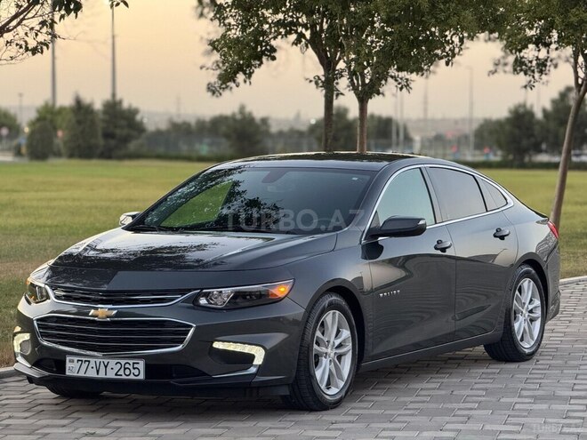 Chevrolet Malibu 2018, 115,000 km - 1.5 l - Bakı
