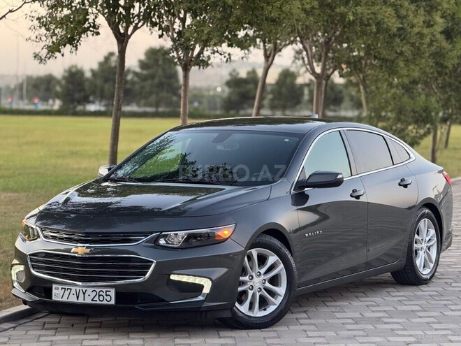 Chevrolet Malibu 2018, 115,000 km - 1.5 l - Bakı