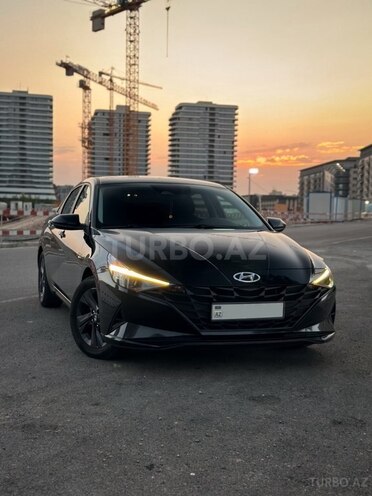 Hyundai Elantra 2022, 98,000 km - 1.6 л - Bakı