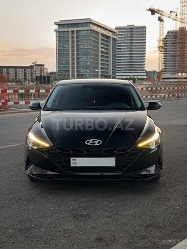 Hyundai Elantra 2022, 98,000 km - 1.6 л - Bakı