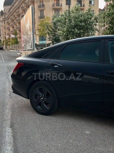 Hyundai Elantra 2022, 98,000 km - 1.6 л - Bakı