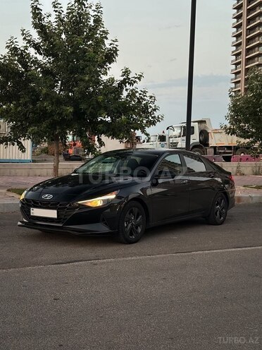 Hyundai Elantra 2022, 98,000 km - 1.6 л - Bakı