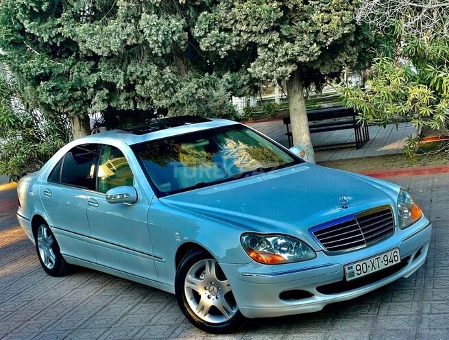 Mercedes S 350 2004, 289,000 km - 3.7 л - Bakı