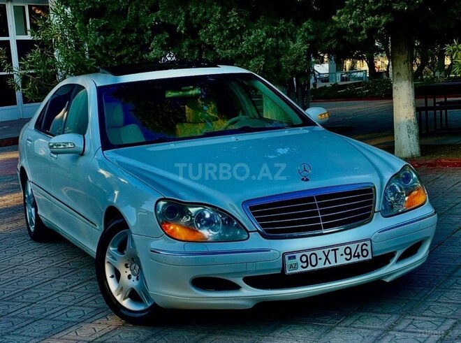 Mercedes S 350 2004, 289,000 km - 3.7 л - Bakı