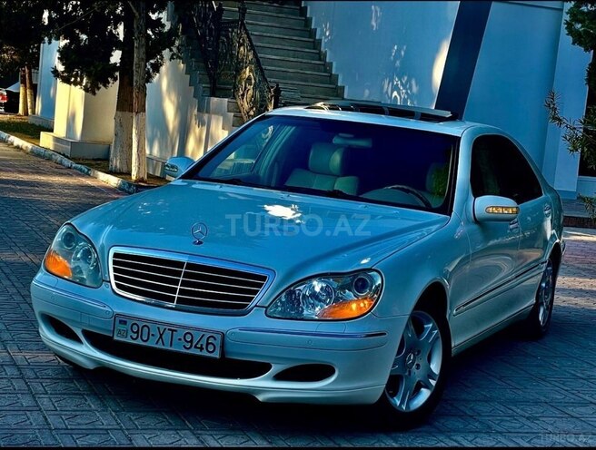 Mercedes S 350 2004, 289,000 km - 3.7 л - Bakı