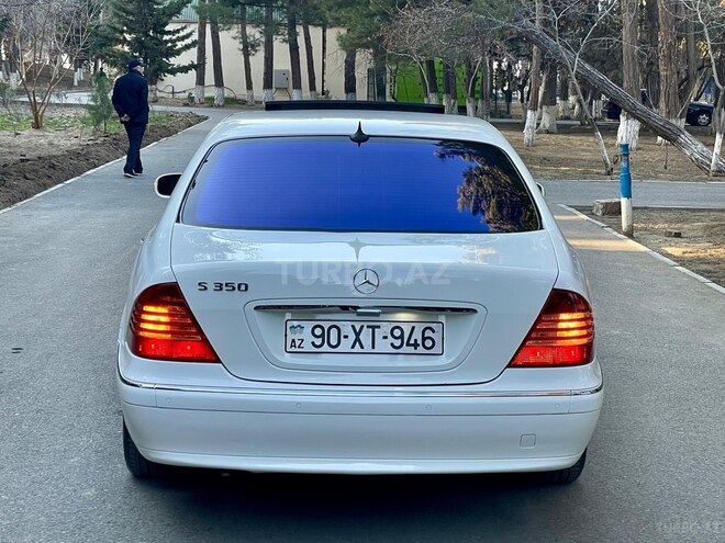 Mercedes S 350 2004, 289,000 km - 3.7 л - Bakı
