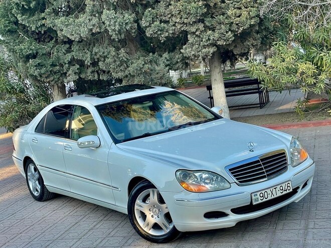 Mercedes S 350 2004, 289,000 km - 3.7 л - Bakı