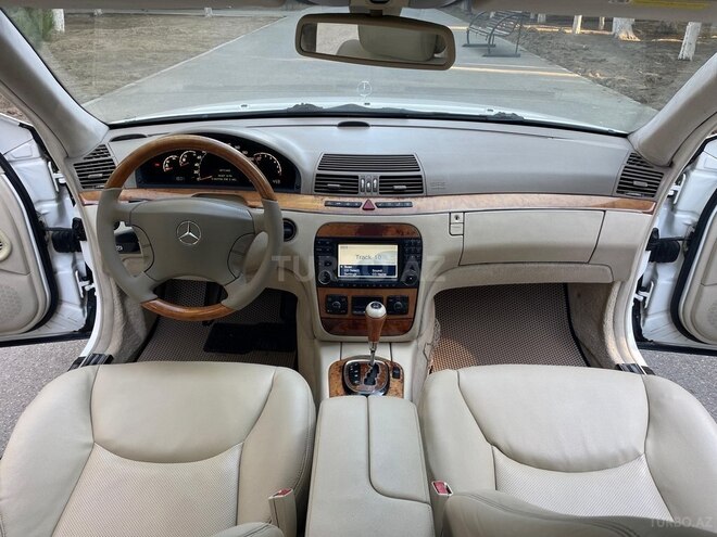 Mercedes S 350 2004, 289,000 km - 3.7 л - Bakı