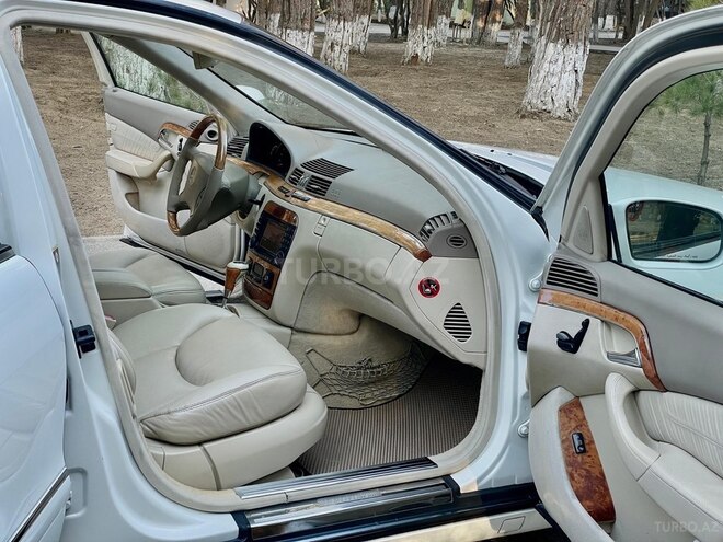 Mercedes S 350 2004, 289,000 km - 3.7 л - Bakı
