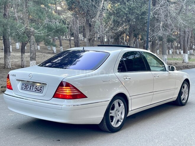 Mercedes S 350 2004, 289,000 km - 3.7 л - Bakı