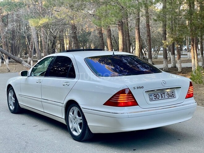 Mercedes S 350 2004, 289,000 km - 3.7 л - Bakı