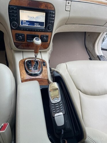 Mercedes S 350 2004, 289,000 km - 3.7 л - Bakı