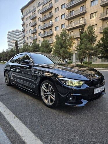 BMW 430 2018, 121,000 km - 2.0 l - Bakı