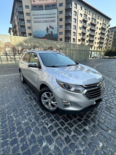 Chevrolet Equinox 2018, 114,500 km - 1.5 l - Bakı