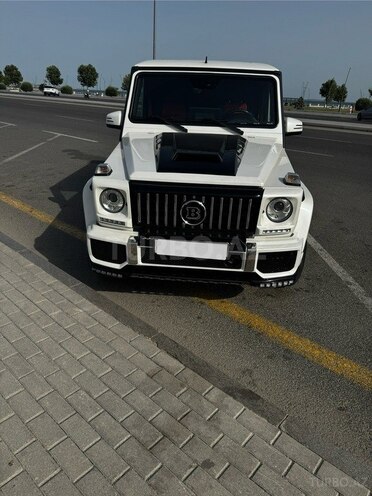 Mercedes G 55 AMG 2008, 238,000 km - 5.4 l - Bakı