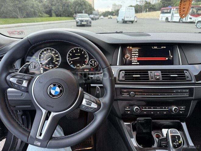 BMW 520 2015, 166,500 km - 2.0 l - Bakı