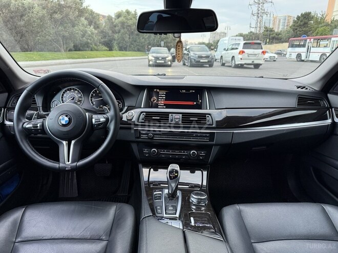 BMW 520 2015, 166,500 km - 2.0 l - Bakı