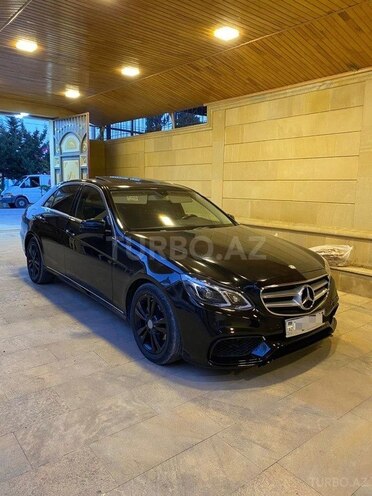Mercedes E 200 2014, 220,000 km - 2.0 l - Bakı