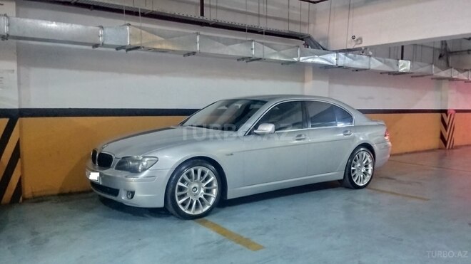 BMW 740 2005, 298,000 km - 4.0 l - Bakı