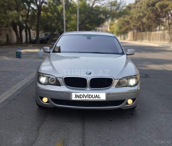 BMW 740 2005, 298,000 km - 4.0 l - Bakı