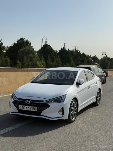 Hyundai Elantra 2019, 43,000 km - 1.6 l - Bakı