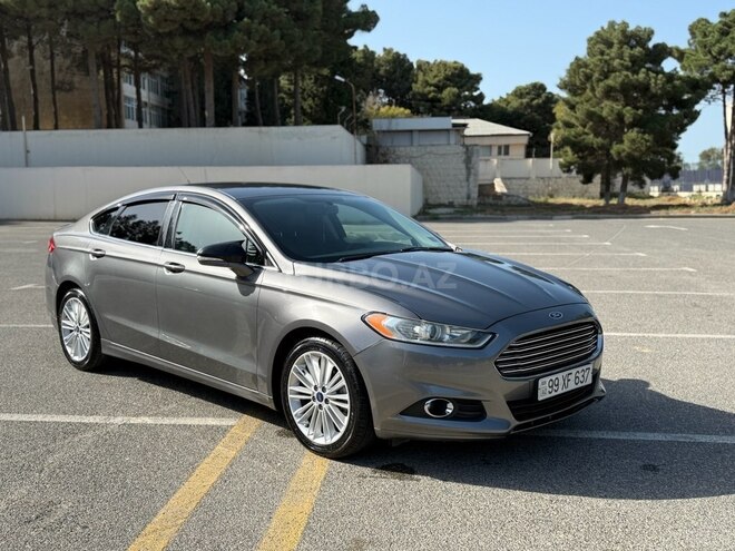 Ford Fusion (North America) 2013, 170,000 km - 1.5 l - Sumqayıt