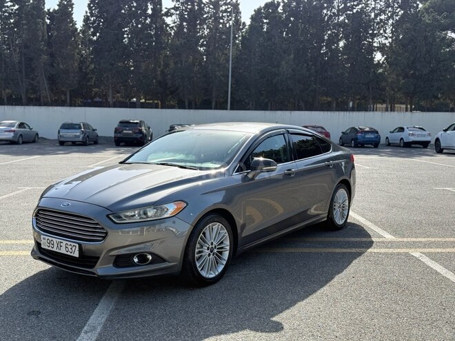Ford Fusion (North America) 2013, 170,000 km - 1.5 l - Sumqayıt