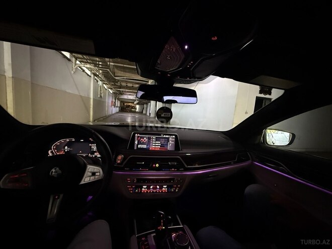 BMW 740 2019, 129,500 km - 3.0 l - Bakı