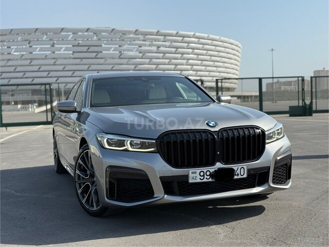 BMW 740 2019, 129,500 km - 3.0 l - Bakı