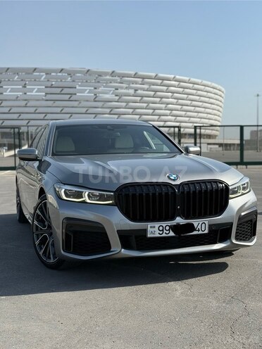 BMW 740 2019, 129,500 km - 3.0 l - Bakı