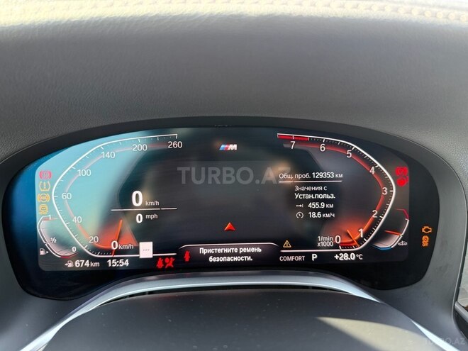 BMW 740 2019, 129,500 km - 3.0 l - Bakı