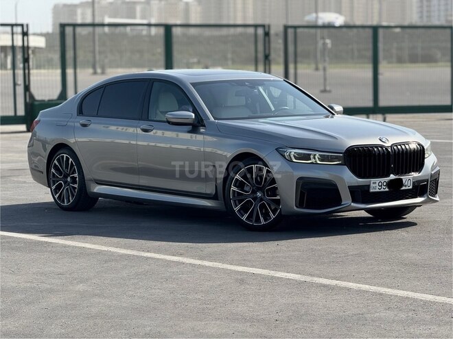 BMW 740 2019, 129,500 km - 3.0 l - Bakı