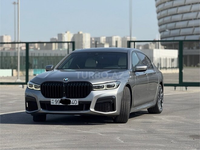 BMW 740 2019, 129,500 km - 3.0 l - Bakı