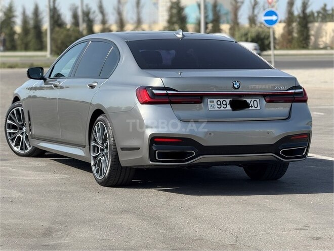 BMW 740 2019, 129,500 km - 3.0 l - Bakı