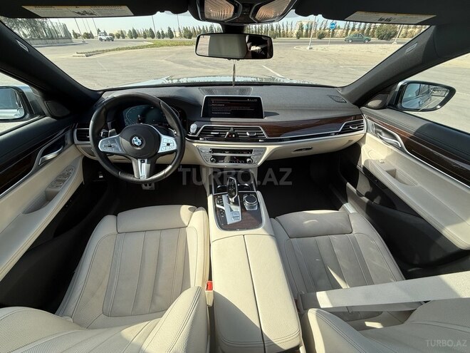 BMW 740 2019, 129,500 km - 3.0 l - Bakı
