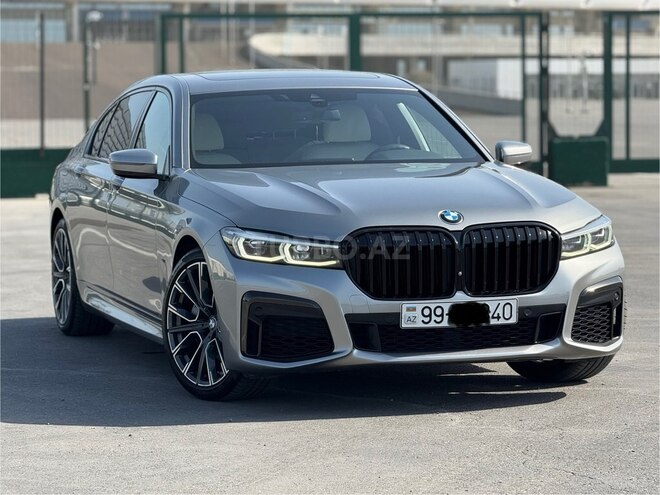 BMW 740 2019, 129,500 km - 3.0 l - Bakı