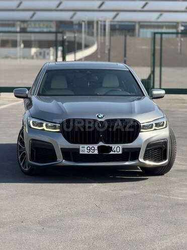 BMW 740 2019, 129,500 km - 3.0 l - Bakı
