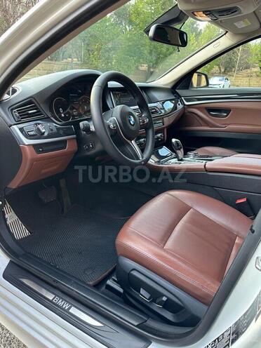 BMW 520 2014, 205,000 km - 2.0 l - Bakı