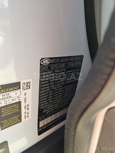 Land Rover Range Rover 2019, 95,000 km - 3.0 л - Bakı