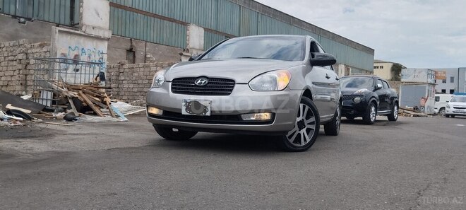 Hyundai Accent 2008, 280,000 km - 1.5 l - Bakı
