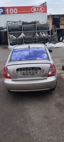 Hyundai Accent 2008, 280,000 km - 1.5 l - Bakı
