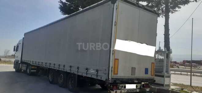 Mercedes Actros 1841 2008, 1,400,000 km - 12.0 l - Bakı