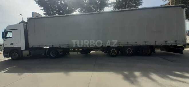 Mercedes Actros 1841 2008, 1,400,000 km - 12.0 l - Bakı