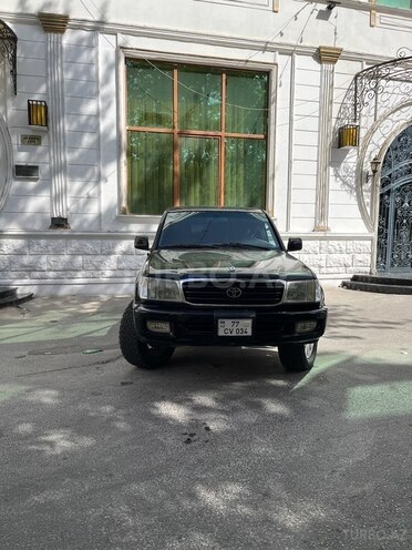 Toyota Land Cruiser 1998, 227,219 km - 4.5 l - Bakı