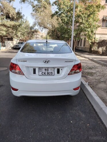 Hyundai Accent 2012, 129,067 km - 1.6 l - Bakı